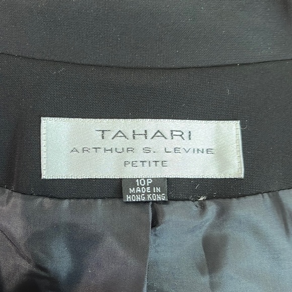 Tahari Pants Suit Size 10 P like new - Picture 12 of 12